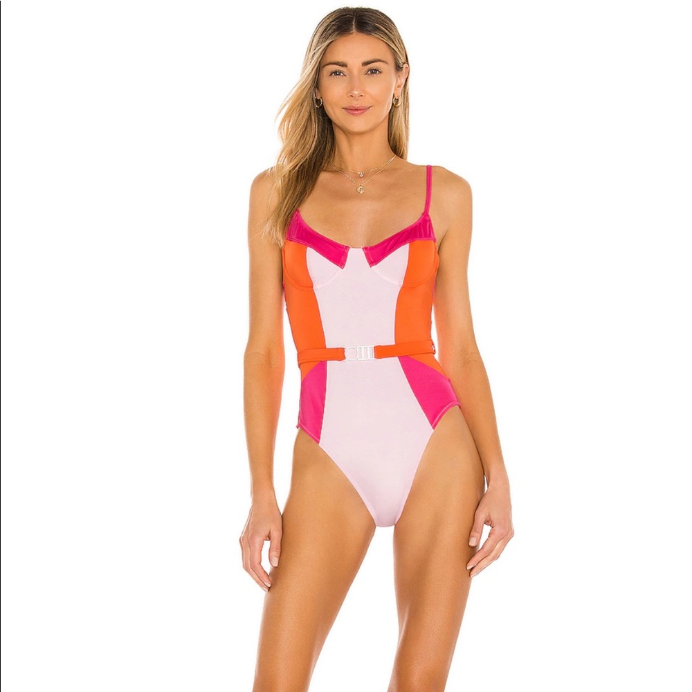BNWT Solid & Striped Spencer One Piece New with Tags